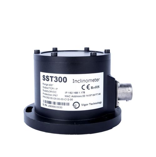 2-Achs-Neigungsmesser - SST300 - Shanghai Vigor Technology Development Co., Ltd. - RS-485 / RS-232 / CAN
