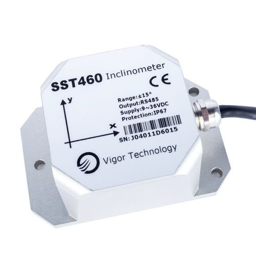 2-Achs-Neigungsmesser - SST400 - Shanghai Vigor Technology Development Co., Ltd. - RS-485 / CAN / RS-232