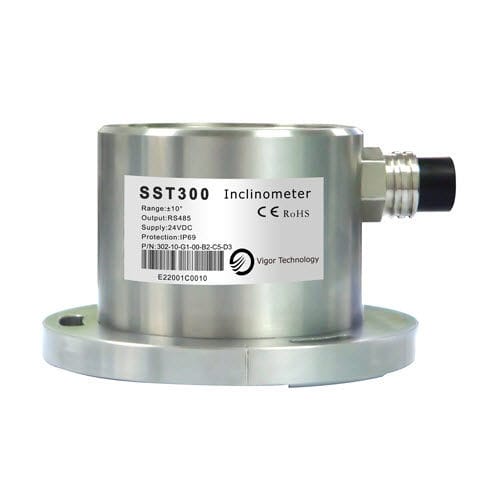 Tauchfester Neigungsmesser - SST300 Submersible - Shanghai Vigor Technology Development Co., Ltd. - Zwei-Achs / RS-485 / CAN