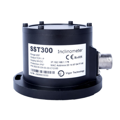 Zwei-Achs-Neigungsmesser - SST300 - Shanghai Vigor Technology Development Co., Ltd. - USB / MEMS / Hochpräzision