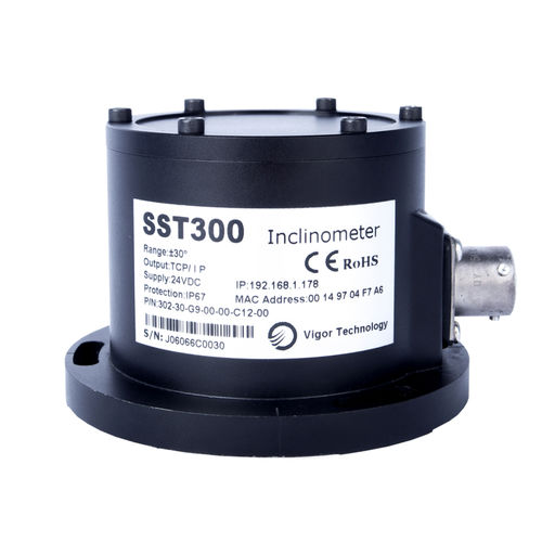 2-Achs-Neigungsmesser - SST300 - Shanghai Vigor Technology Development Co., Ltd. - digital / analog / MEMS
