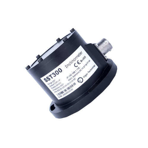 2-Achs-Neigungsmesser - SST300 FFT - Shanghai Vigor Technology Development Co., Ltd. - RS-485 / RS-232 / CAN