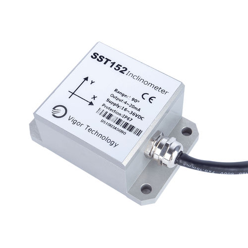 Mehrachsen-Neigungsmesser - SST100 - Shanghai Vigor Technology Development Co., Ltd. - RS-232 / MEMS / robust