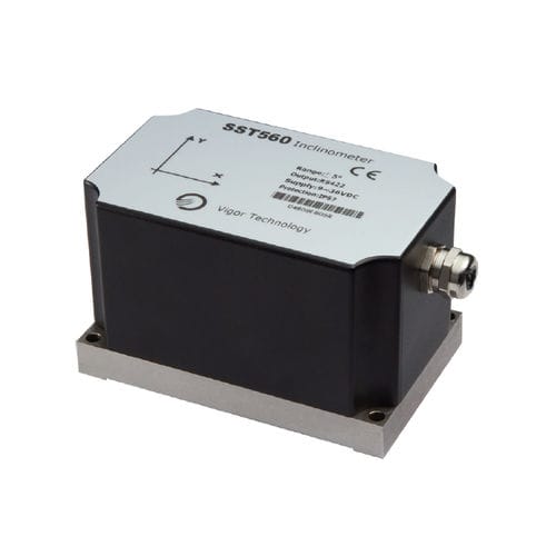 Zwei-Achs-Neigungsmesser - SST500 - Shanghai Vigor Technology Development Co., Ltd. - RS-232 / Inertial / Hochpräzision
