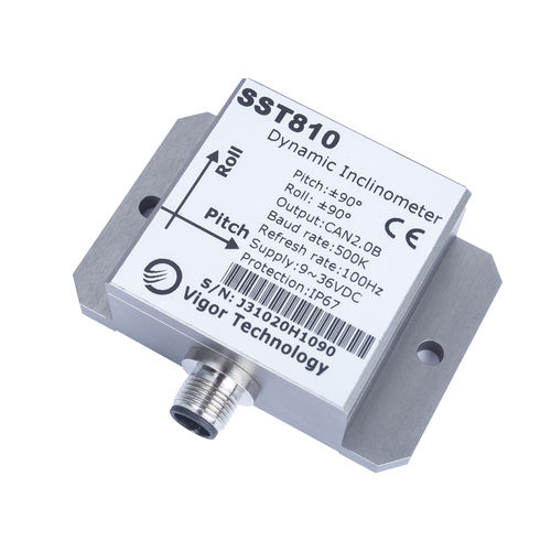CAN-Neigungsmesser - SST810 - Shanghai Vigor Technology Development Co., Ltd. - dreiachsig / Inertial / elektrolytisch