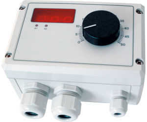 Digitaler Temperaturregler - Ted 105-F - Lm-therm - thermoelektrisch