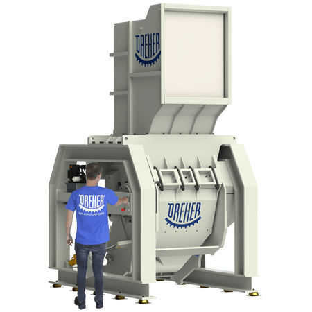 Rotor-Granulator - DX line - Heinrich Dreher - für Kunststoffe / kompakt / für Intensiveinsatz