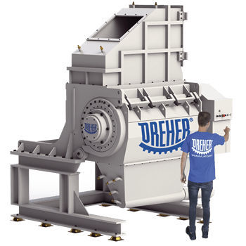 Nassgranulator - KX-N LINE - Heinrich Dreher - für Kunststoffe / für Abfall / für Recyclingprodukte