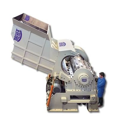 Rotor-Granulator - SRV line - Heinrich Dreher - für Kunststoffe / für Recyclingprodukte / für Intensiveinsatz