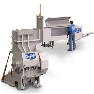 Rotor-Granulator - HZ LINE - Heinrich Dreher - hydraulisch
