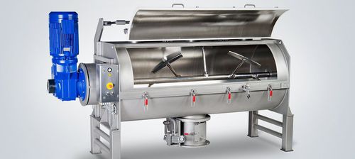 Pflugscharmischer - HMF series - Zeppelin Silos & Systems - horizontal / Batch / für Feststoffe