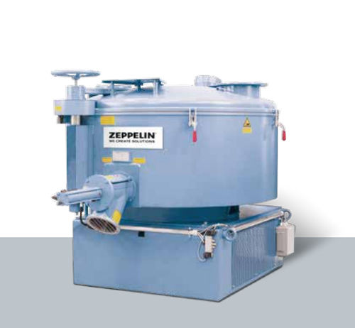 Rotormischer - HUF series - Zeppelin Silos & Systems - kontinuierlich / vertikal / für die Lebensmittelindustrie