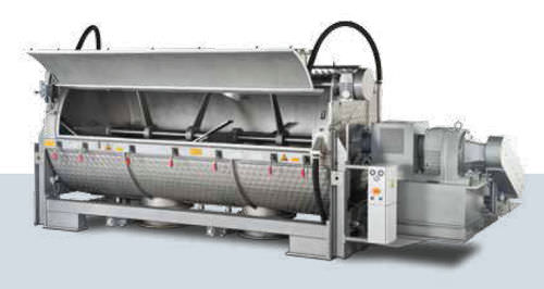 Pflugscharmischer - H series - Zeppelin Silos & Systems - horizontal / Batch / für Feststoffe