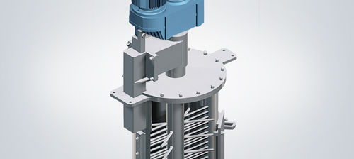 Schaufelmischer - SHEARDOS VM series - Zeppelin Silos & Systems - vertikal / Batch / Flüssigkeit / Feststoff