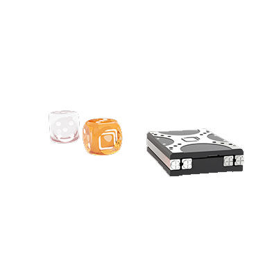 Piezoelektrischer Positionierer - ECSx3040 - attocube systems AG - linear / 1-Achs / kompakt