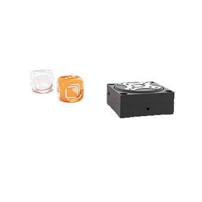 Piezoelektrischer Nanopositionierer - ECR3030 - attocube systems AG - drehbar / vertikal
