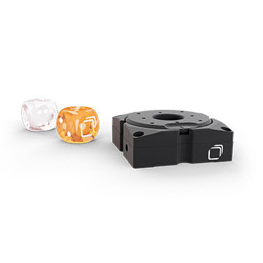 Piezoelektrischer Nanopositionierer - ECR4040 - attocube systems AG - drehbar / Präzision