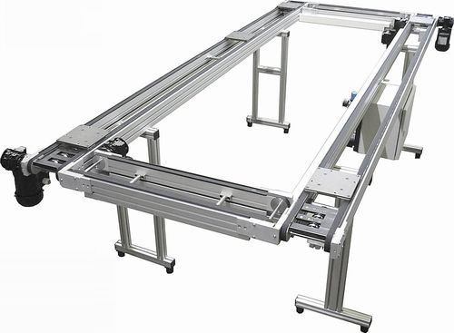 Transfersystem für Montagestraßen - GTS - KMT Produktions- + Montage-Technik GmbH - modular