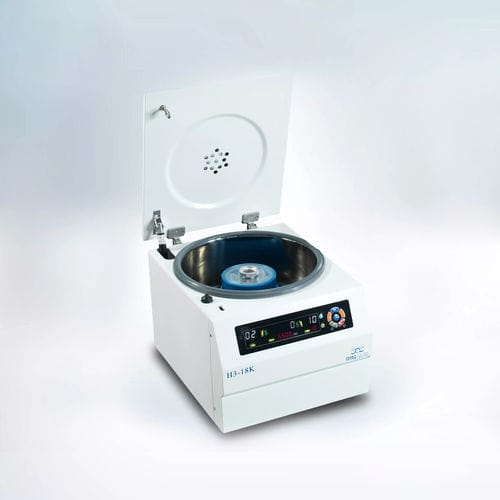 Laborzentrifuge - H3-18K - Hunan Kecheng Instrument Equipment Co.,Ltd - Tisch / vertikal / mit hoher Drehzahl