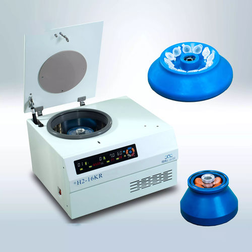 Laborzentrifuge - H2-16KR - Hunan Kecheng Instrument Equipment Co.,Ltd - Tischgerät / vertikal / mit oberer Öffnung
