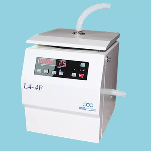 Laborzentrifuge - L4-4F - Hunan Kecheng Instrument Equipment Co.,Ltd - Filter / Tisch / vertikal