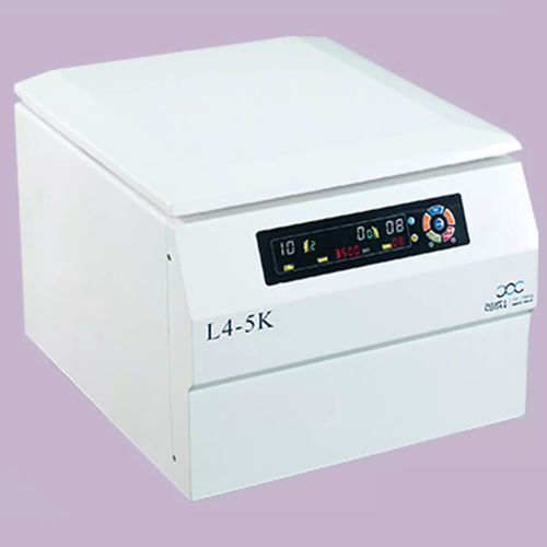 Laborzentrifuge - L4-5K  - Hunan Kecheng Instrument Equipment Co.,Ltd - Tisch / vertikal / mit oberer Öffnung