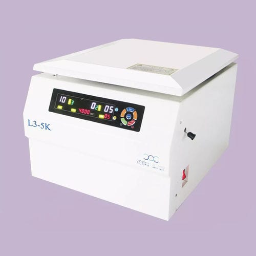 Laborzentrifuge - L3-5K - Hunan Kecheng Instrument Equipment Co.,Ltd - Tisch / vertikal / mit oberer Öffnung