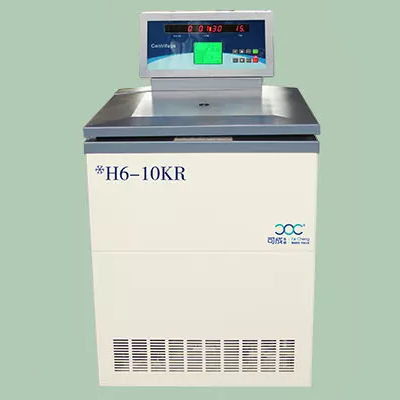 Laborzentrifuge - H6-10KR - Hunan Kecheng Instrument Equipment Co.,Ltd - bodenstehend / vertikal / mit oberer Öffnung