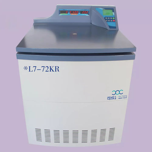 Laborzentrifuge - L7-72KR - Hunan Kecheng Instrument Equipment Co.,Ltd - für Lebensmittelbank / bodenstehend / vertikal