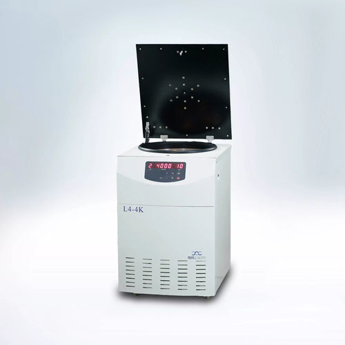 Laborzentrifuge - L4-4K - Hunan Kecheng Instrument Equipment Co.,Ltd - bodenstehend / vertikal / mit oberer Öffnung