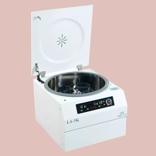 Laborzentrifuge - L4-5K - Hunan Kecheng Instrument Equipment Co.,Ltd - Tisch / vertikal / mit oberer Öffnung