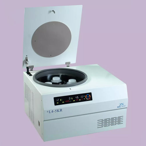 Laborzentrifuge - L4-5KR - Hunan Kecheng Instrument Equipment Co.,Ltd - Tischgerät / vertikal / mit oberer Öffnung