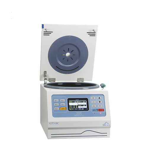 Laborzentrifuge - GT318C - Hunan Kecheng Instrument Equipment Co.,Ltd - Beschichtung / Tischgerät / vertikal