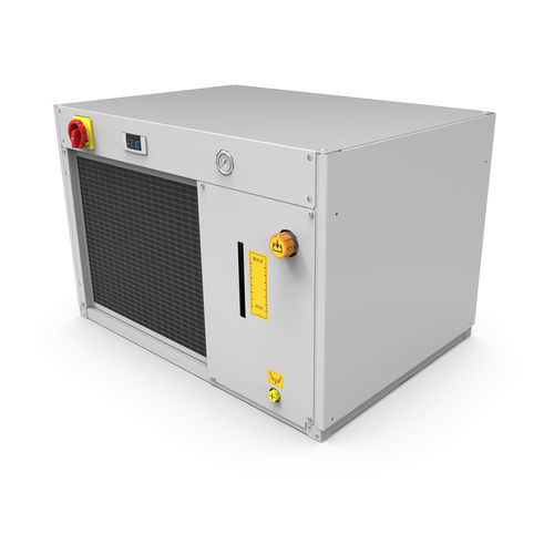 Wasserkühler - WLA Compact  - COSMOTEC - für Industrieanwendungen / Oberflächen / kompakt