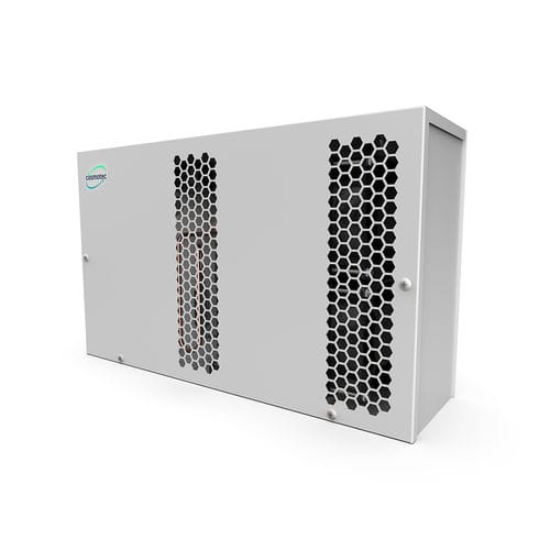 Horizontale Klimaanlage für Schaltschrank - Smart EVE03H - COSMOTEC - kompakt / Industrie / Luftkondensation