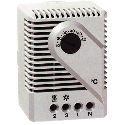 Differential-Thermostat - T series - COSMOTEC - für DIN-Schiene