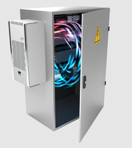 Seitenmontierte Klimaanlage für Schaltschrank - Protherm  - COSMOTEC - Industrie / Außenbereich / Luftkondensation