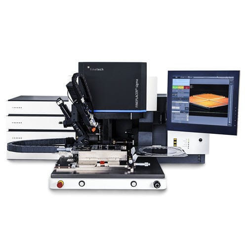 Diebonder / Sub Micron - FINEPLACER® sigma - Finetech - halbautomatisch / für Mikromontage / MEMS