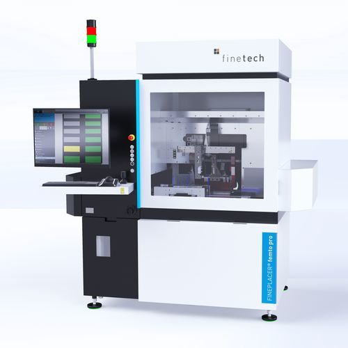 Vollautomatischer Diebonder - FINEPLACER® femto pro - Finetech - Eutektisches / multi-chip für flip chip / für Die-Attach