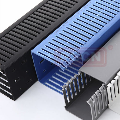 Kabelkanal - HVDRF series  - Shanghai Richeng Electronics - PVC / gerillt / starr