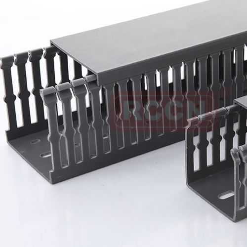 Kabelkanal - GDRF series  - Shanghai Richeng Electronics - PVC / gerillt / starr