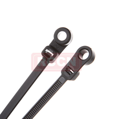 Nylon-Kabelbinder - TCV series - Shanghai Richeng Electronics - flammenbeständig / wiederverwendbar / für Bolzenmontage