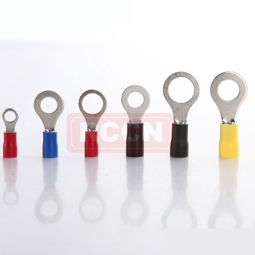 Lötfreier Kabelschuh / Ring - RF series   - Shanghai Richeng Electronics - rohrförmig / isoliert / Kupfer