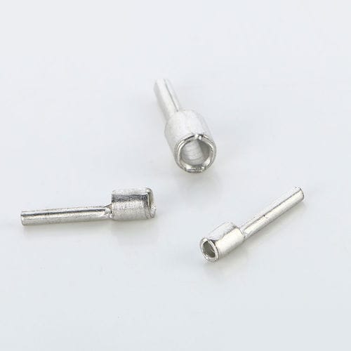 Lötfreier Kabelschuh / Haken - PIN series  - Shanghai Richeng Electronics - rohrförmig / ohne elektrische Isoliereigenschaften / Kupfer