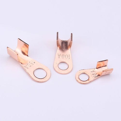 Lötfreier Kabelschuh / Ring - OT series  - Shanghai Richeng Electronics - flach / ohne elektrische Isoliereigenschaften / Kupfer