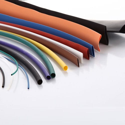 Schrumpfschlauch - HST series  - Shanghai Richeng Electronics - rohrförmig / für Kabel / Polyethylen