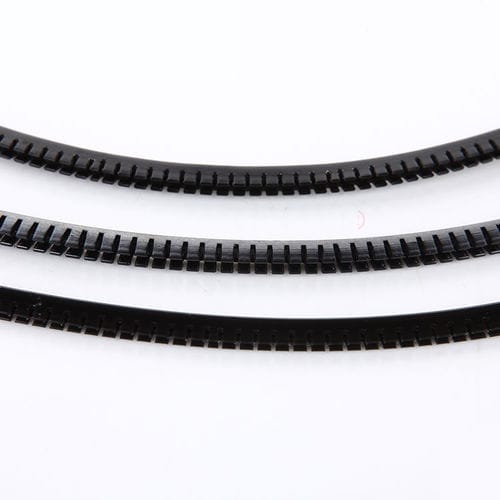 Buchse mit Clipverriegelung - KG series - Shanghai Richeng Electronics - Polyethylen / Spalt