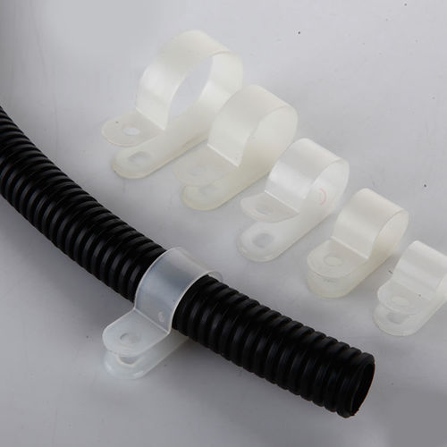 Nylon-Kabelschelle - UC series  - Shanghai Richeng Electronics - P-förmig / feuerfest