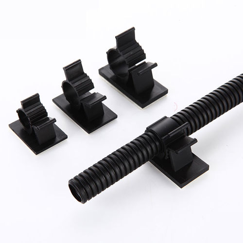 Nylon-Kabelschelle - AP series  - Shanghai Richeng Electronics - regelbar / selbstklebend / feuerfest