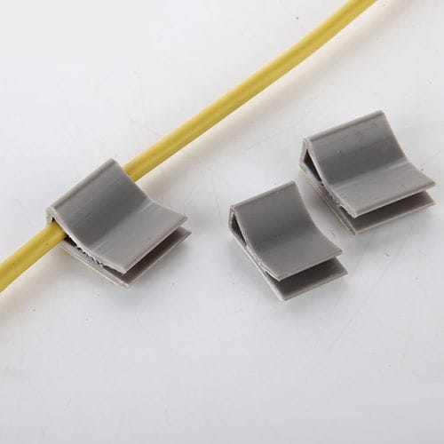 Nylon-Kabelschelle - FC series  - Shanghai Richeng Electronics - P-förmig / selbstklebend